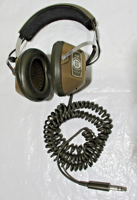 Vintage Koss K-6 Over Ear-Cup Stereo Headphones