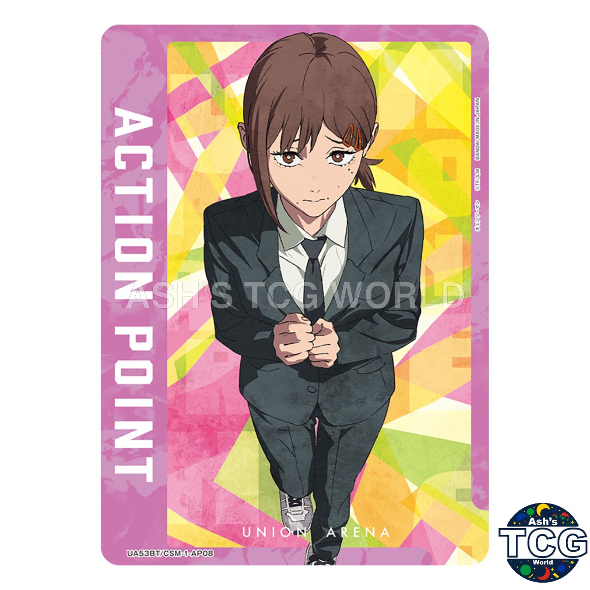 Action Point CardChainsaw Man Chainsaw Man Union Arena Japanese