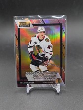2023-24 Marquee Rookie Sunset Wyatt Kaiser Chicago Blackhawks #246 OPC Platinum
