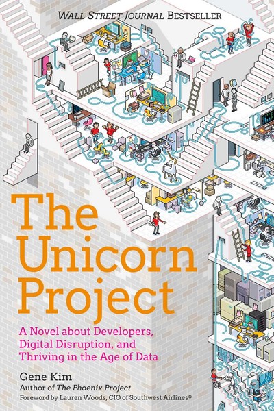 Gene Kim | The Unicorn Project | Taschenbuch | Englisch (2025) | It Revolution-image