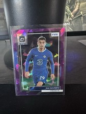 2022-23 Donruss Soccer FIFA Optic Purple Ice /99 Kai Havertz Chelsea FC #17