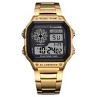 Luxury Military Men Watch Waterproof Luminous Date Chronograph Stainless Steel — photo 3