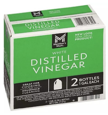 #ad Member#x27;s Mark Distilled White Vinegar 1 gal. 2 pk. free shipping $14.50