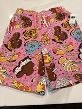 Disney Eats Unisex Kids Shorts Size 9/10 Mickey Mouse
