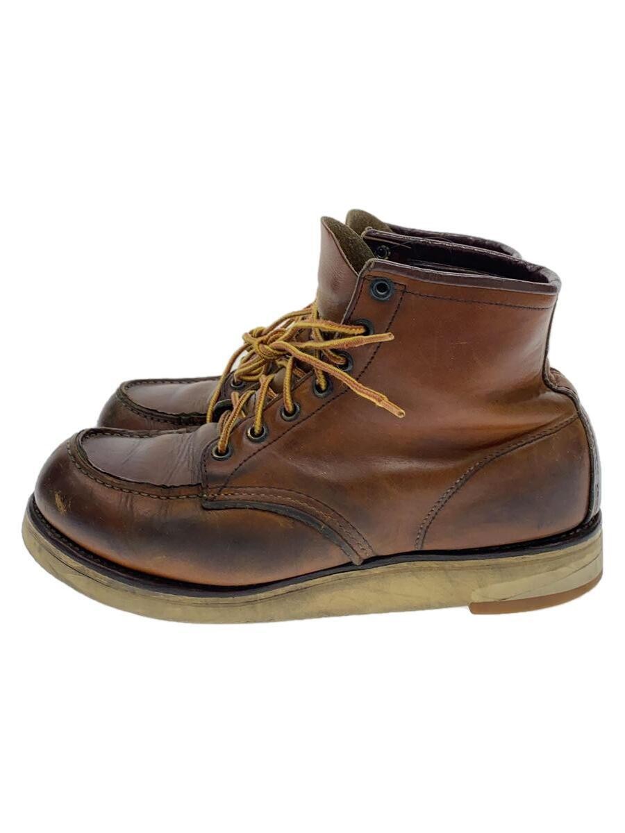 Red Wing Lace-Up Boots/-/Brw/Leather/Irish Setter// 31512