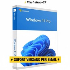 Windows 11 Pro Key Original Vollversion Mail Sofort-Versand