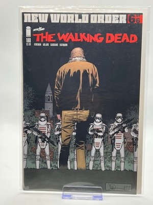 The Walking Dead #180 Comic Image Skybound New World Order Cover 2017 Bagged