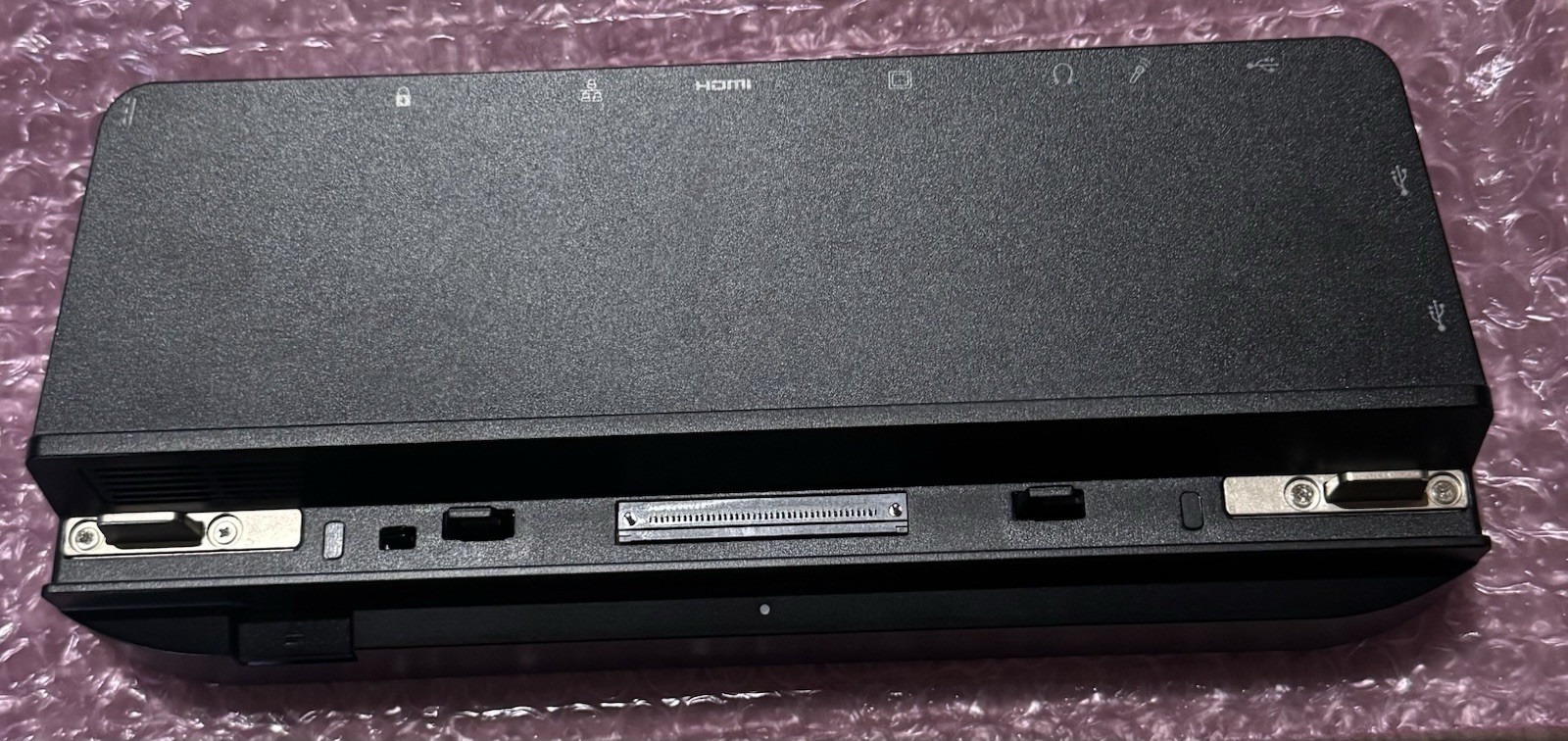 Fujitsu Port Replicator CP701208 with Power Supply and AC Adapter