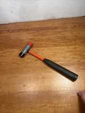 69-003 ARMSTRONG SOFT-FACE HAMMER WITH 2 Black& Red TIPS, USA, NEW