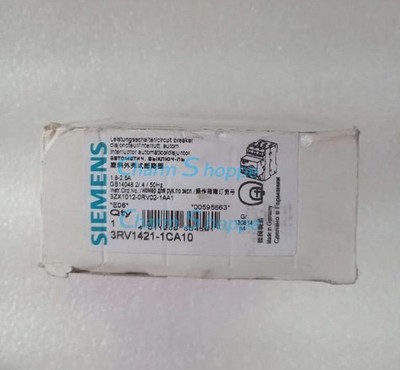 1PCS New 3RV1 421-1CA10 SIEMENS Circuit Breaker 3RV1421-1CA10 Fast Shipping