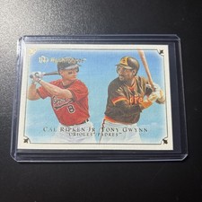 2007 UD Masterpieces - Cal Ripken, Tony Gwynn #42