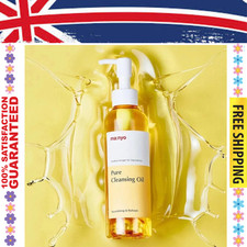 MA:NYO Pure Cleansing Oil Manyo Korean Facial Cleanser Oil 200ml UK