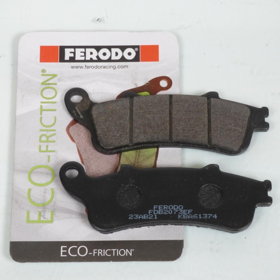 Plaquette de frein Ferodo pour moto Honda 1000 XL V Varadero ABS 2004
