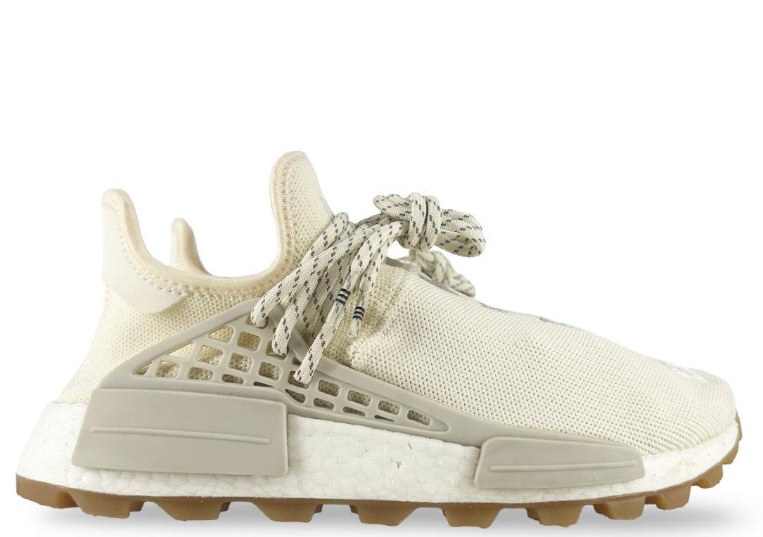 adidas gazelle silver green womens adidas NMD HU Pharrell NERD Chalk White main image 0