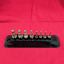 Snap On 8 Piece Metric Ball Hex Socket Set Combination Drive 208eftabmy