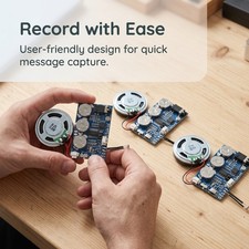 Recordable Voice Playback Module for DIY Projects & Gifts