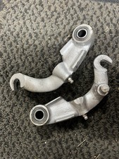 Lambretta Drum Brake Fork Links with grease nipples