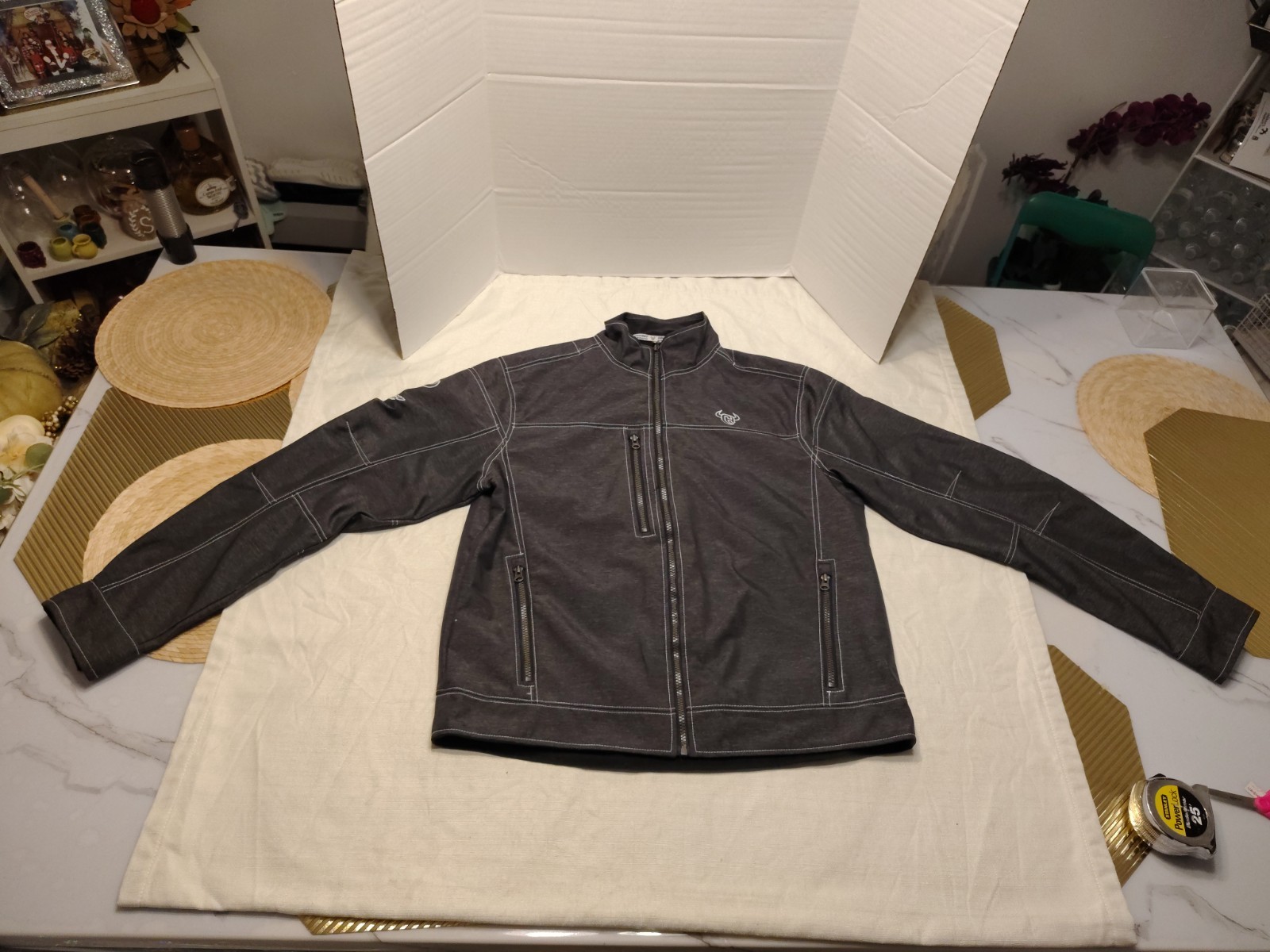 Cowboy Hardware Woodsman Tech Softshell Jacket Me… - image 11