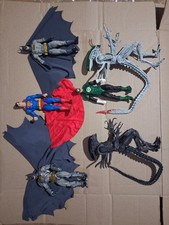 NECA Superman Vs Aliens Batman Vs Aliens Figu...