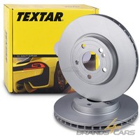 Textar 2X Bremsscheibe Vorne FÜR Mercedes A-/B-KLASSE W177 W247 CLA C118 GLA GLB