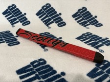 Titleist Scotty Cameron Custom Shop Putter Grip Medium Paddle Grip Red/Black