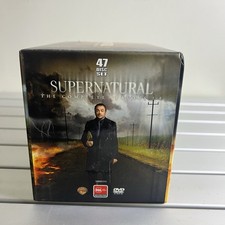 Supernatural (2005 TV series) Box Set DVDs & Blu-ray Discs for