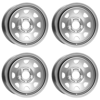 4 Dotz Dakar wheels 7.0Jx16 6x139.7 for Toyota Hilux