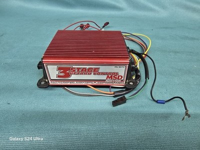 MSD 8970 3 STAGE MULTI RETARD CONTROL PROGRAMMABLE CHIP STYLE DRAG RACE