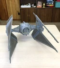 Vintage 1983 Star Wars TIE Interceptor Complete CLEAN Kenner ROTJ
