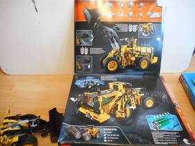 LEGO Technic Power Functions Front Loader Volvo with Box (Lego No: 42030)