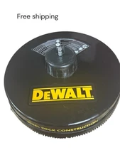 DEWALT DXPW37SC 18" Surface Cleaner for Gas Pressure Washers please read