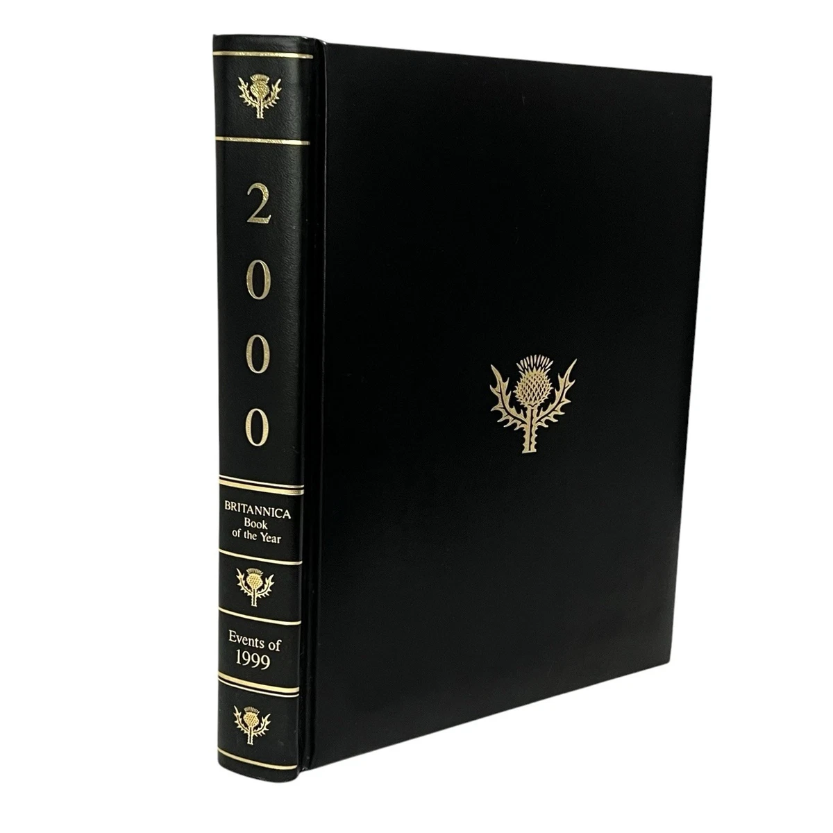Britannica Book Of The Year In Antiquarian & Collectible Books for