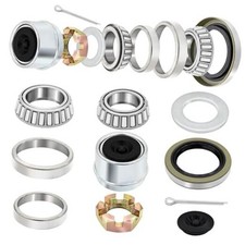 2 Sets Trailer Bearing Kit 3500 lb Boat Trailer Axle Bearing Kits L68149 20