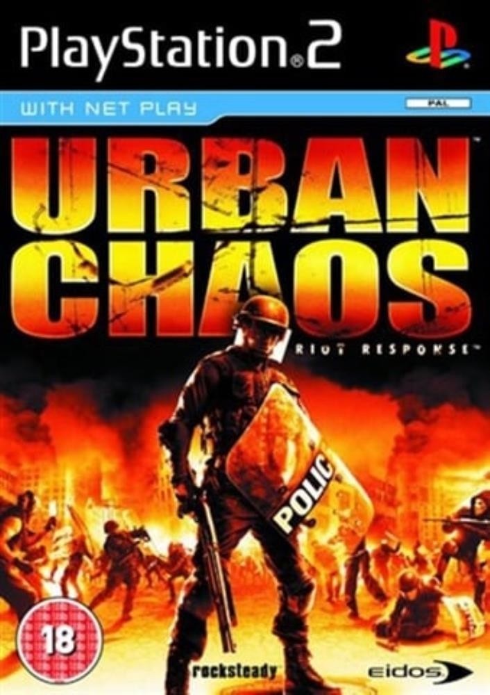 Urban Chaos (Sony PlayStation 2) Video Game