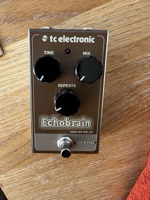 TC Electronic Echobrain Analog Delay Guitar Effects Pedal