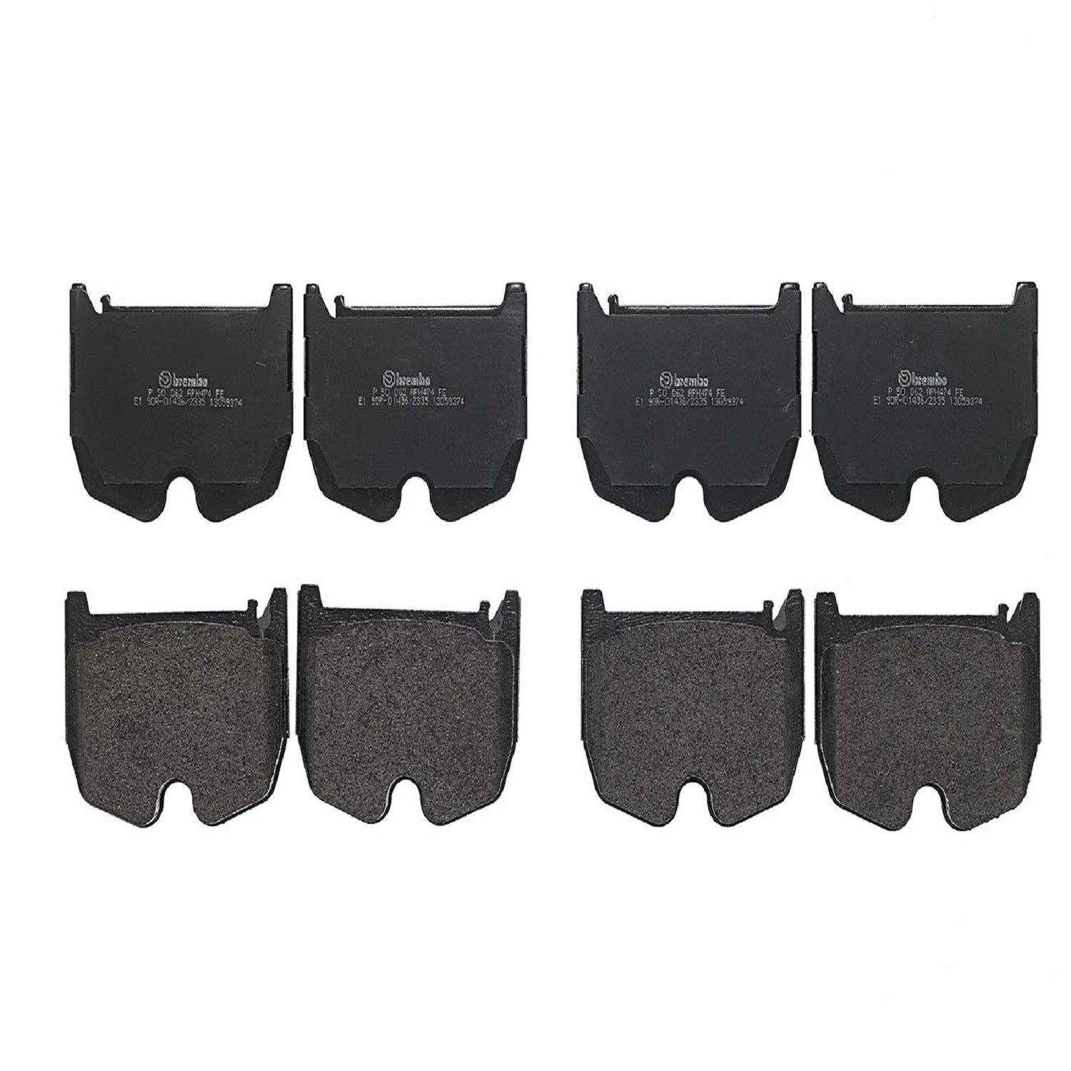Front Brake Pad Fits 2005-2009 Mercedes-Benz SLR McLaren P50062