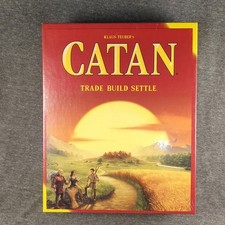 Catan: Trade Build Settle Board Game Klaus Teuber New Factory