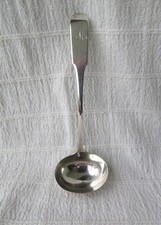 SCOTTISH PROVINCIAL SILVER TODDY LADLE, PETER ROSS, ABERDEEN, 1819 - 22, 30gs