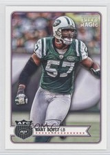 2012 Topps Magic Bart Scott #141 0f4