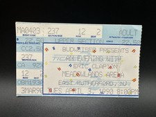 ERIC CLAPTON CONCERT TICKET, MEADOWLANDS ARENA ARENA, APR. 3 1990