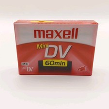Maxell DVM60SE Mini DV 60 Min Blank Digital Video Cassette Tape
