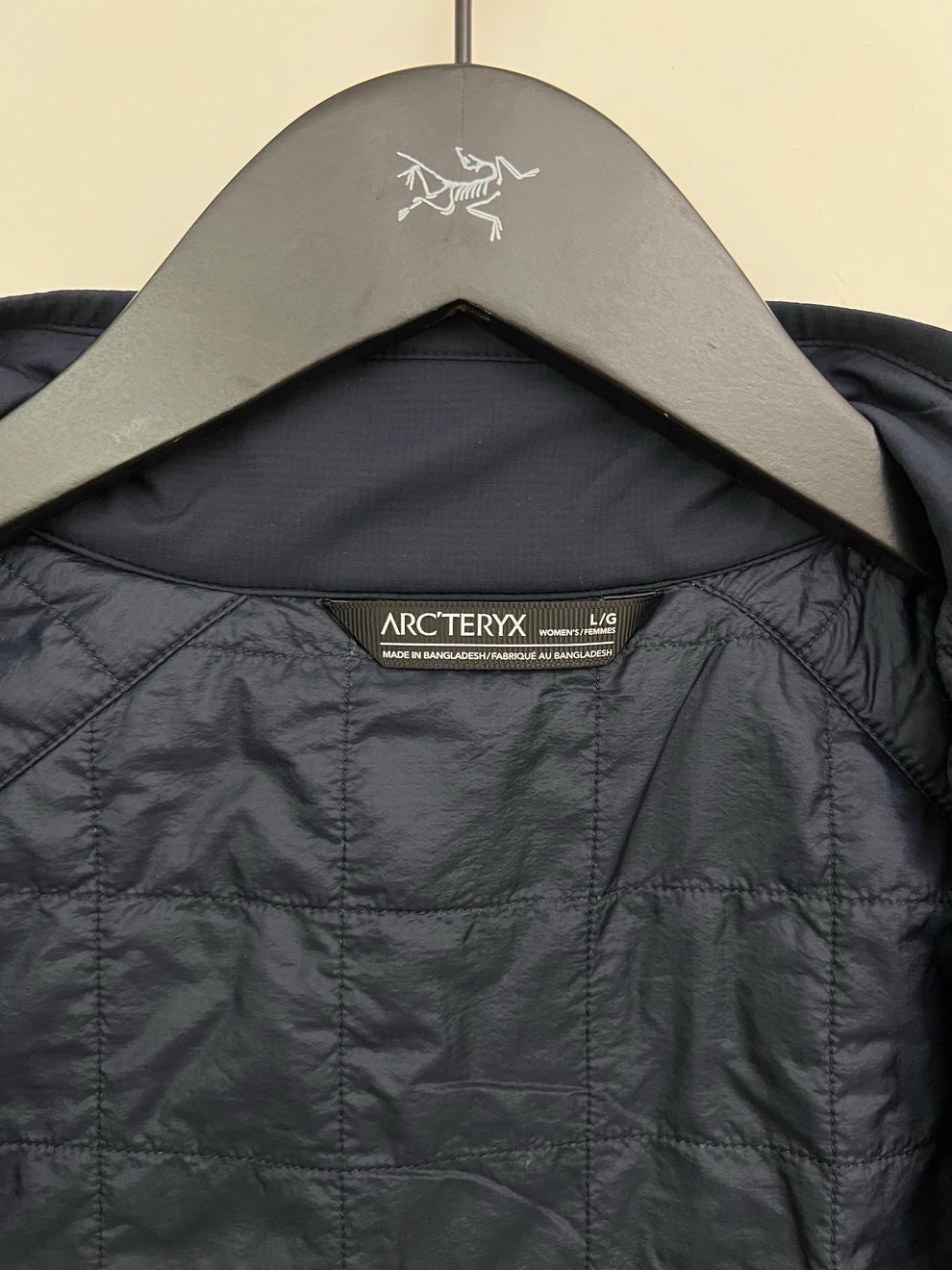 ARC'TERYX Arc’teryx Atom SL Gilet Blu Donna L Large