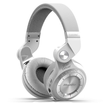 Bluedio T2 Plus Turbine Wireless Bluetooth Headphones with Mic/Micro SD Card Slo