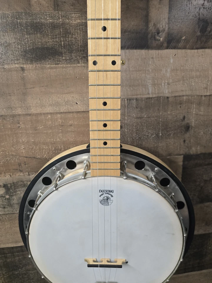 DEERING BANJO GOODTIME  Maple 5 String  - Image 4 of 4