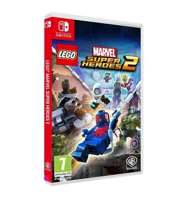 LEGO Marvel Super Heroes Superheroes 2 Nintendo Switch Game Spiel Action Neu OVP