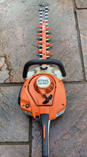 Stihl HS56C Hedge Trimmer, 600mm, New Stihl Blades fitted, please read below