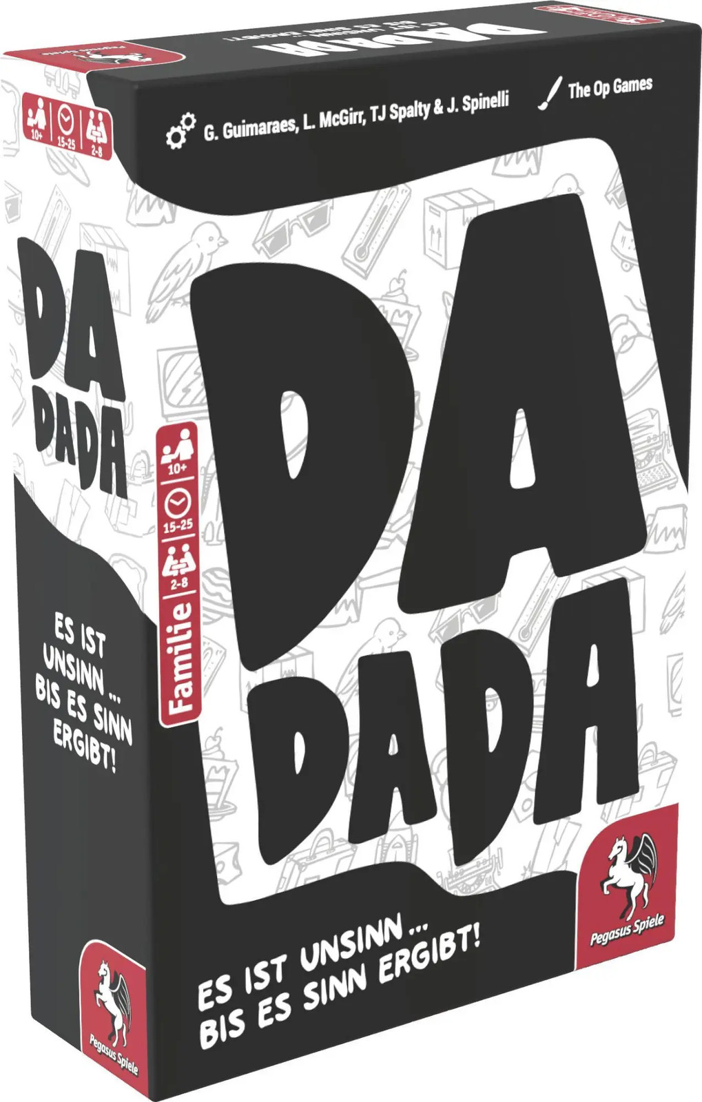 Pegasus Spiele Gmbh Dadada - Bild 4