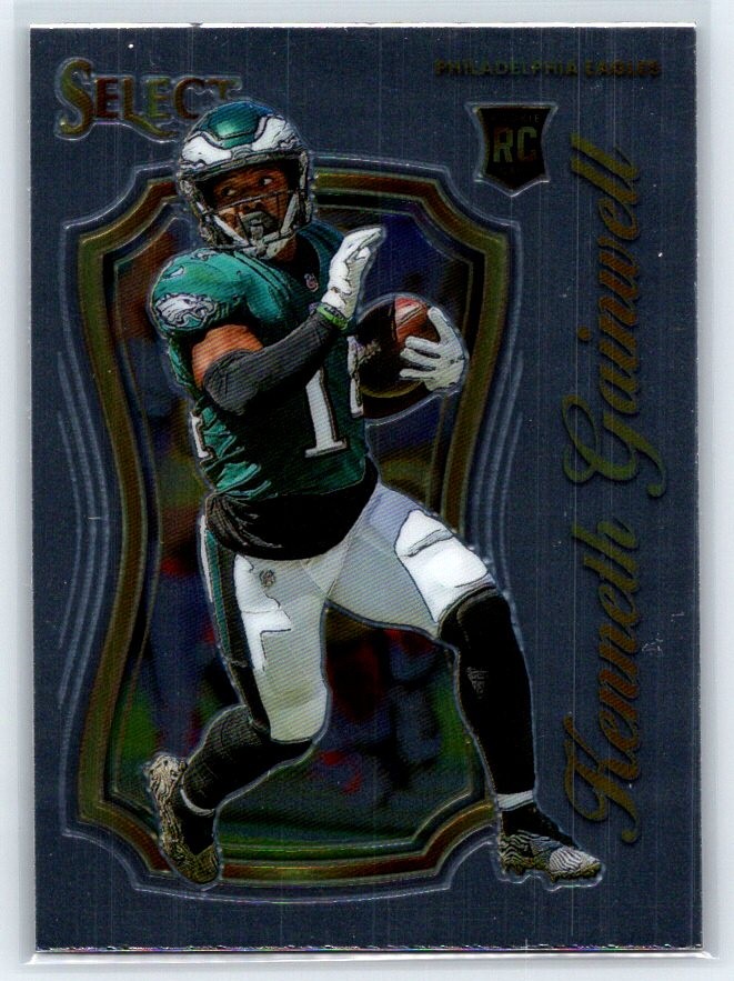 Kenneth Gainwell 2021 Panini Select Select Certified Rookies #SCR-17