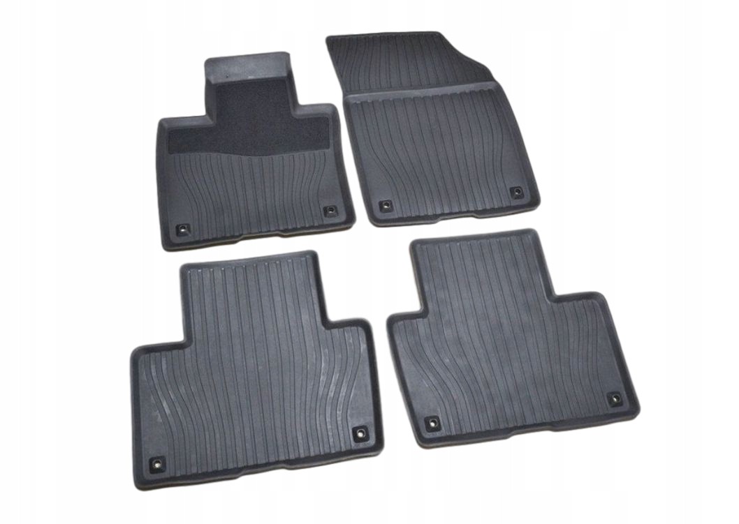 Volvo XC40 Original Gummi-/Veloursmatten, Neu, Original Vom Autorisierten HäNdle-image