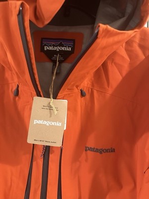 New Patagonia patagonia M10 Storm Jacket Hiking Rain Mens XL
